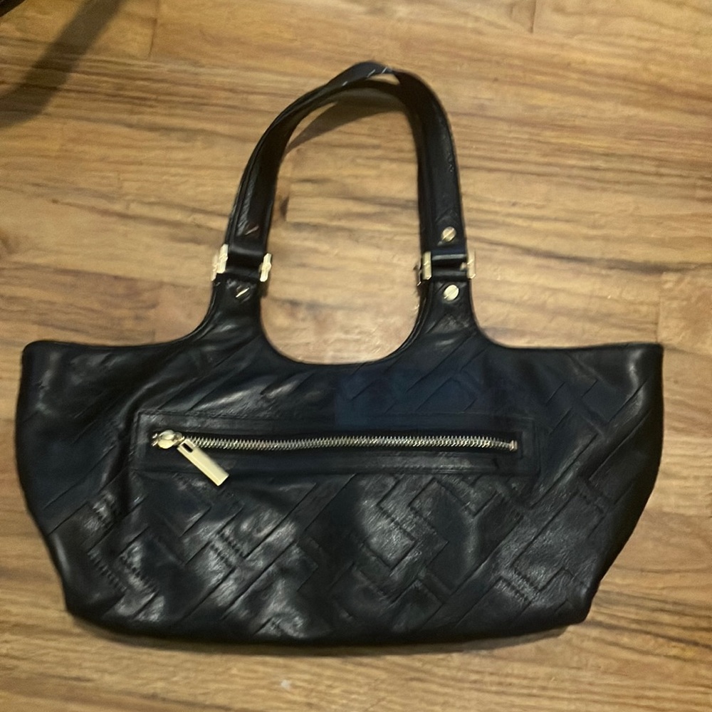 Tori burch black handbag